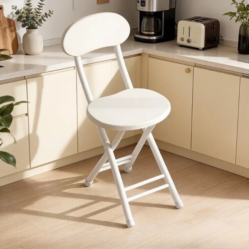 Portable Folding Backrest Chair, Foldable Stool for Home Dining Balcony Dorm
Portable Folding Backrest Chair, Foldable Stool for Home Dining Balcony Dorm