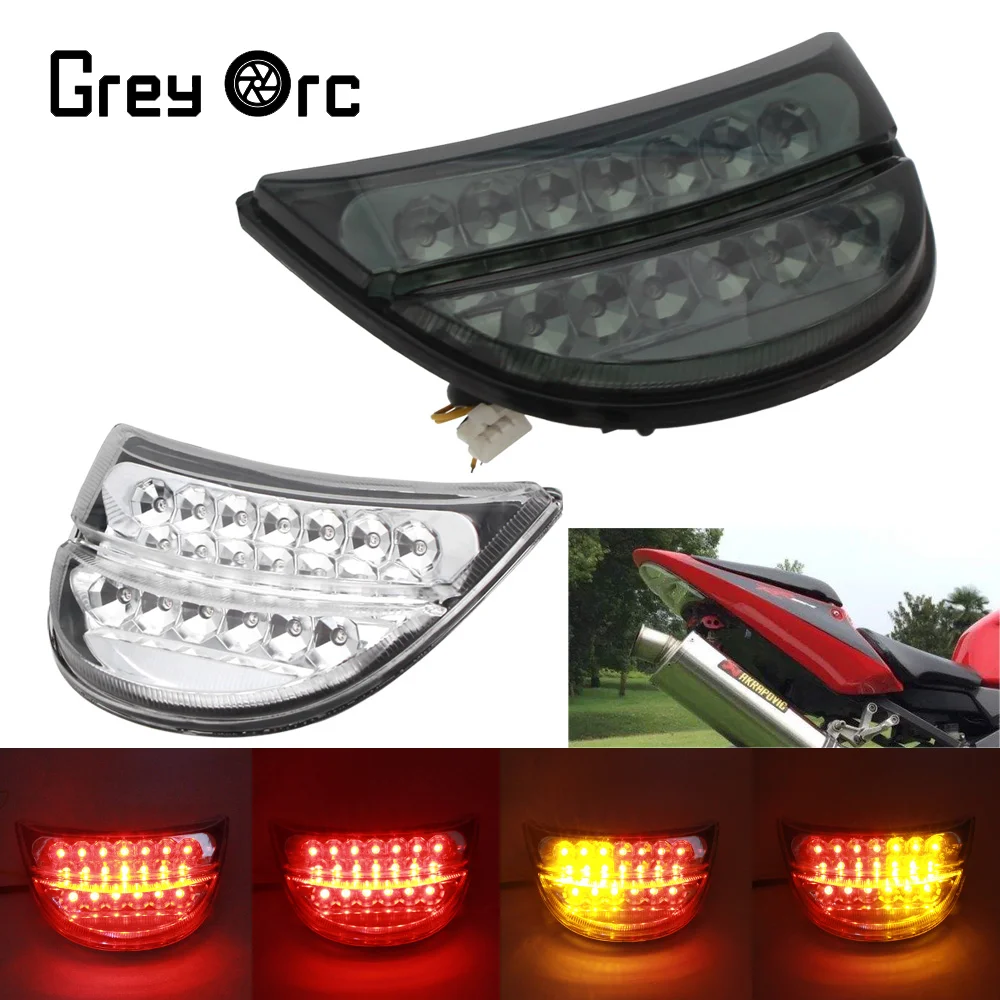 For Honda CBR 954 CBR 954 RR CBR 900 CBR 900 RR 2002-2003 Accessories Motorcycle LED Taillights Brake Turn Signal Integration
For Honda CBR 954 CBR 954 RR CBR 900 CBR 900 RR 2002-2003 Accessories Motorcycle LED Taillights Brake Turn Signal Integration