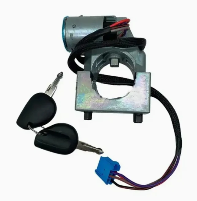 Auto Parts Truck Steering Switch Lock With 2 Keys 1368858 1346317 For DAF CF75 CF85 CF95 XF95 XF105
Auto Parts Truck Steering Switch Lock With 2 Keys 1368858 1346317 For DAF CF75 CF85 CF95 XF95 XF105