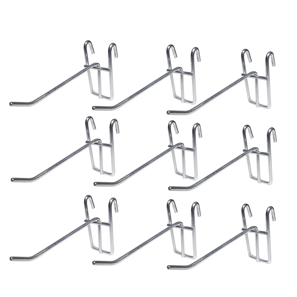 20pcs Stainless Steel Hooks Multifunctional Wall Mount Compact Kitchen Bathroom Mesh Grid Supermarket Display ganizer
20pcs Stainless Steel Hooks Multifunctional Wall Mount Compact Kitchen Bathroom Mesh Grid Supermarket Display ganizer
