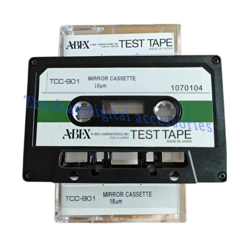 TEAC для ABEX зеркальная кассета, тестовая лента, зеркальная кассета, проверка дорожек, новинка, бесплатная доставка
TEAC для ABEX зеркальная кассета, тестовая лента, зеркальная кассета, проверка дорожек, новинка, бесплатная доставка