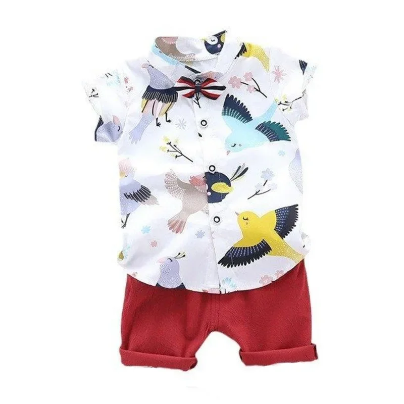 New Summer Baby Clothes Suit Children Boys Casual Shirt Shorts 2Pcs/Sets Toddler Fashion Costume Infant Clothing Kids Tracksuits
New Summer Baby Clothes Suit Children Boys Casual Shirt Shorts 2Pcs/Sets Toddler Fashion Costume Infant Clothing Kids Tracksuits