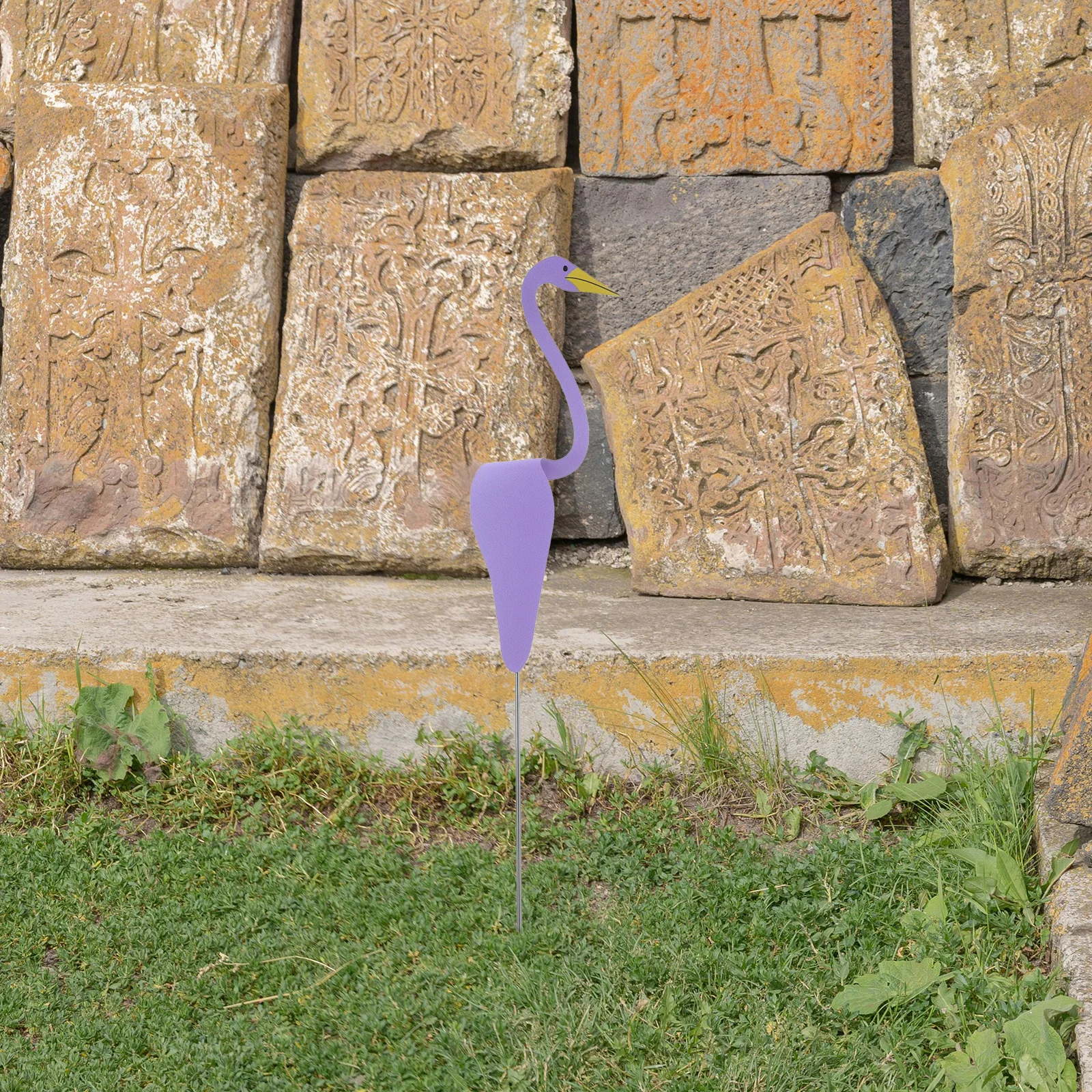 Decoration Props Metal Flamingo Yard Decor Garden Stake Realistic Pattern Durable Outdoor Lawn Garden Decorative Flamingo Spike
Decoration Props Metal Flamingo Yard Decor Garden Stake Realistic Pattern Durable Outdoor Lawn Garden Decorative Flamingo Spike