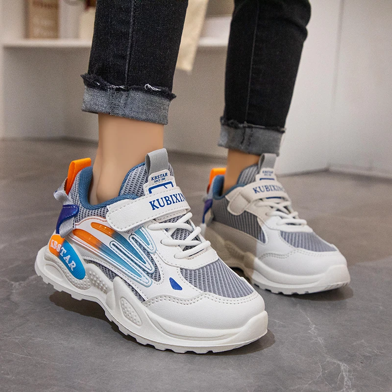 Children Fashion Girls Casual Sport Shoes for Boys Color Matching 2023 New Kids Versatile Narrow Band Simple Boys Sneakers Mesh
Children Fashion Girls Casual Sport Shoes for Boys Color Matching 2023 New Kids Versatile Narrow Band Simple Boys Sneakers Mesh