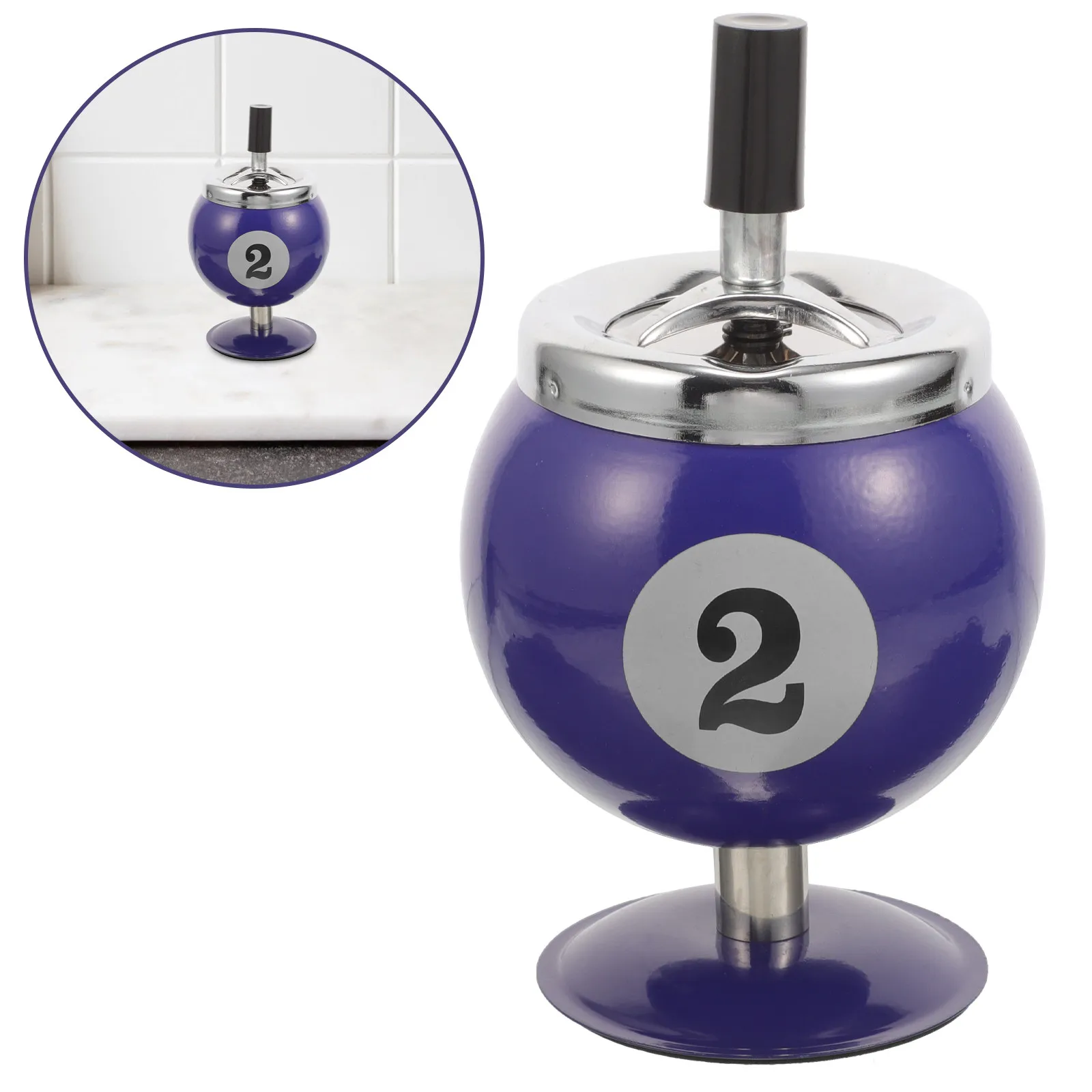 Cute Ashtray Smokeless Ashtrays for Smokers Office Decor Lidded Indoor Standing
Cute Ashtray Smokeless Ashtrays for Smokers Office Decor Lidded Indoor Standing