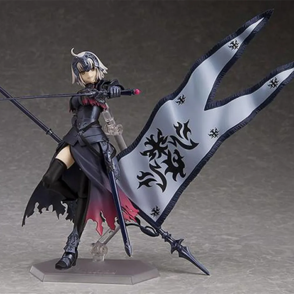 Fate/Grand Order Figma 390 Joan of Arc Articulated Boxed Figure Doll Decoration 14cm
Fate/Grand Order Figma 390 Joan of Arc Articulated Boxed Figure Doll Decoration 14cm
