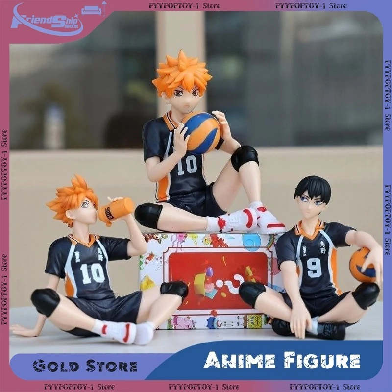 Anime Haikyuu Hinata Shoyo Kageyama Tobio Action Figures Sitting Pose PVC Model Volleyball Desktop Ornaments Collection Toy Gift
Anime Haikyuu Hinata Shoyo Kageyama Tobio Action Figures Sitting Pose PVC Model Volleyball Desktop Ornaments Collection Toy Gift