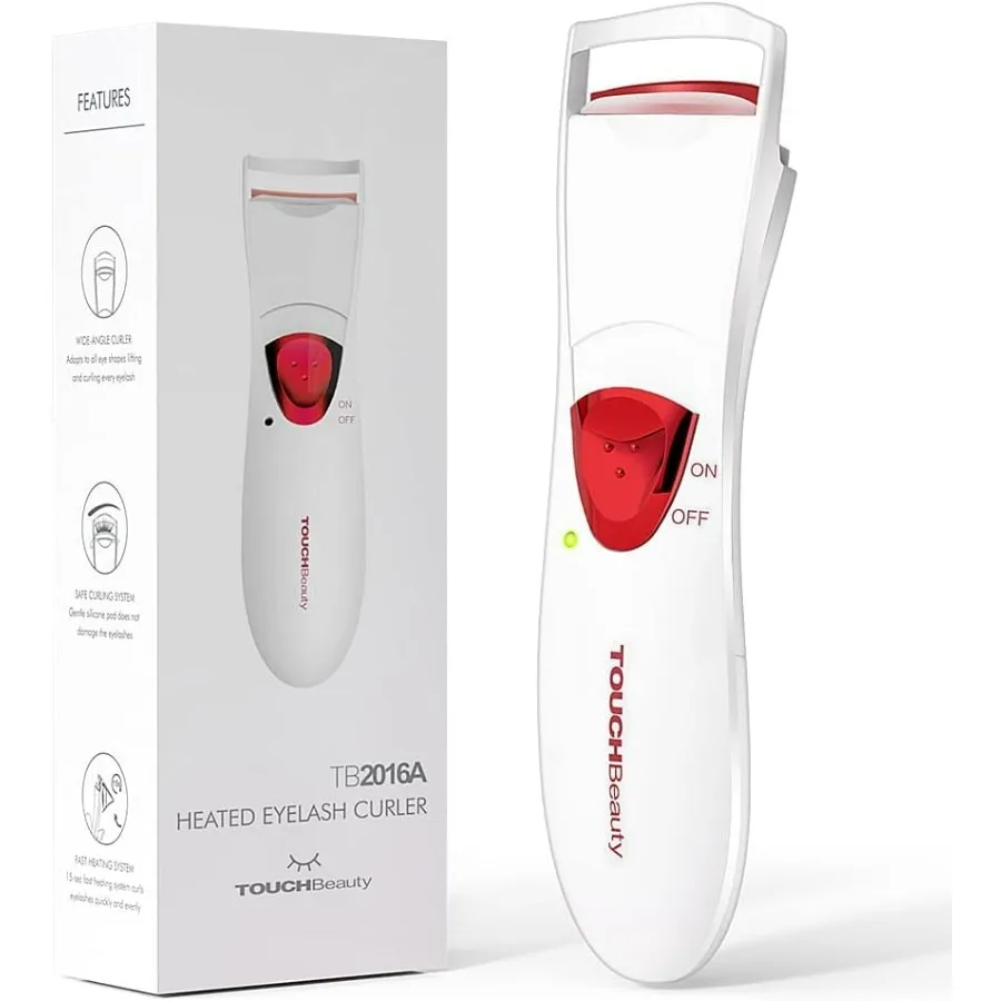 Heated Eyelash Curler, Professional Eyelash Curler with Heating Silicone Curling Pad Curling Tool for Women Long Lasting Natura
Heated Eyelash Curler, Professional Eyelash Curler with Heating Silicone Curling Pad Curling Tool for Women Long Lasting Natura