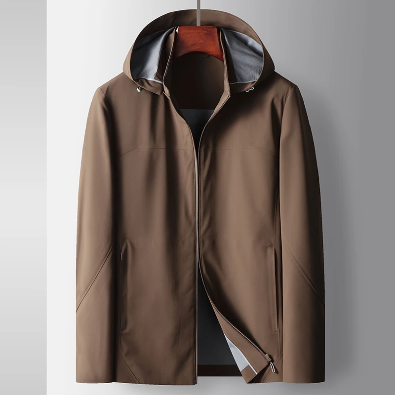 2024 Spring New Style jacket Men Trench Fashion England Style Trench Coat Men Casual hooded Jackets Men Clothing full size M-3XL
2024 Spring New Style jacket Men Trench Fashion England Style Trench Coat Men Casual hooded Jackets Men Clothing full size M-3XL