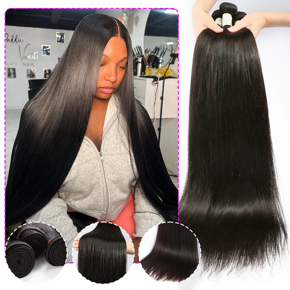 15A Human Hair Bundles 22 24 26 28 Inch Bone Straight Bundles Human Hair Unprocessed Brazilian Remy Virgin Hair Extensions Raw
15A Human Hair Bundles 22 24 26 28 Inch Bone Straight Bundles Human Hair Unprocessed Brazilian Remy Virgin Hair Extensions Raw