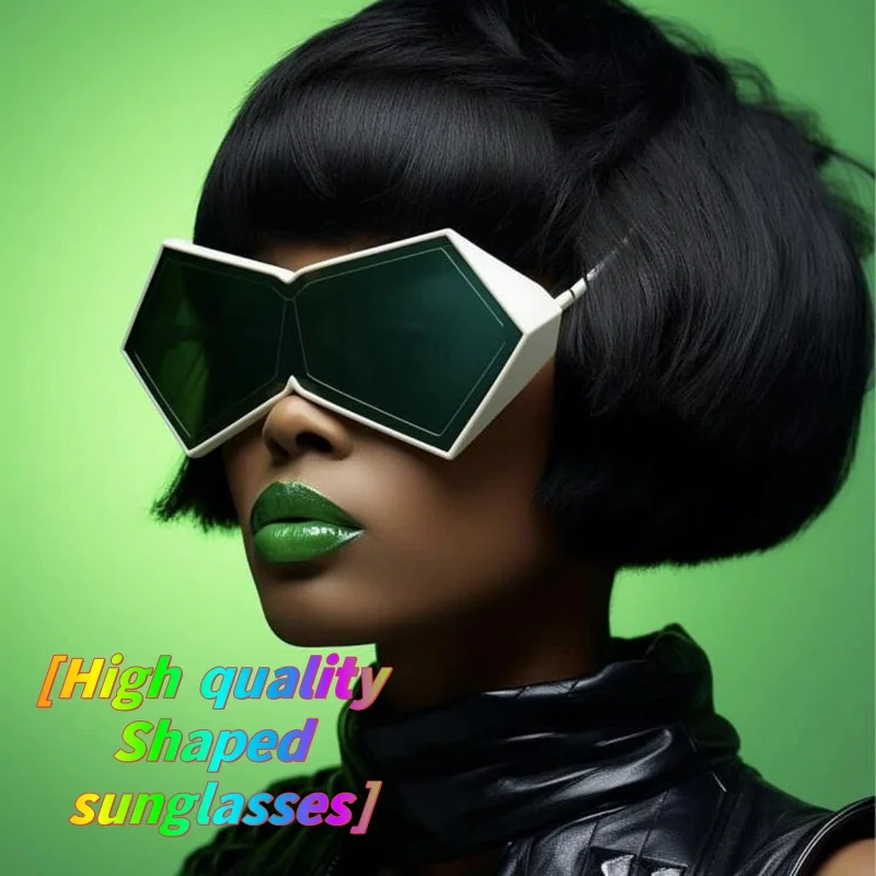 Luxury Shaped Large Frame Women's Wraparound Goggles Oversized Square Punk One Piece Sunglasses Modern Fashion Party Sunglasses
Luxury Shaped Large Frame Women's Wraparound Goggles Oversized Square Punk One Piece Sunglasses Modern Fashion Party Sunglasses