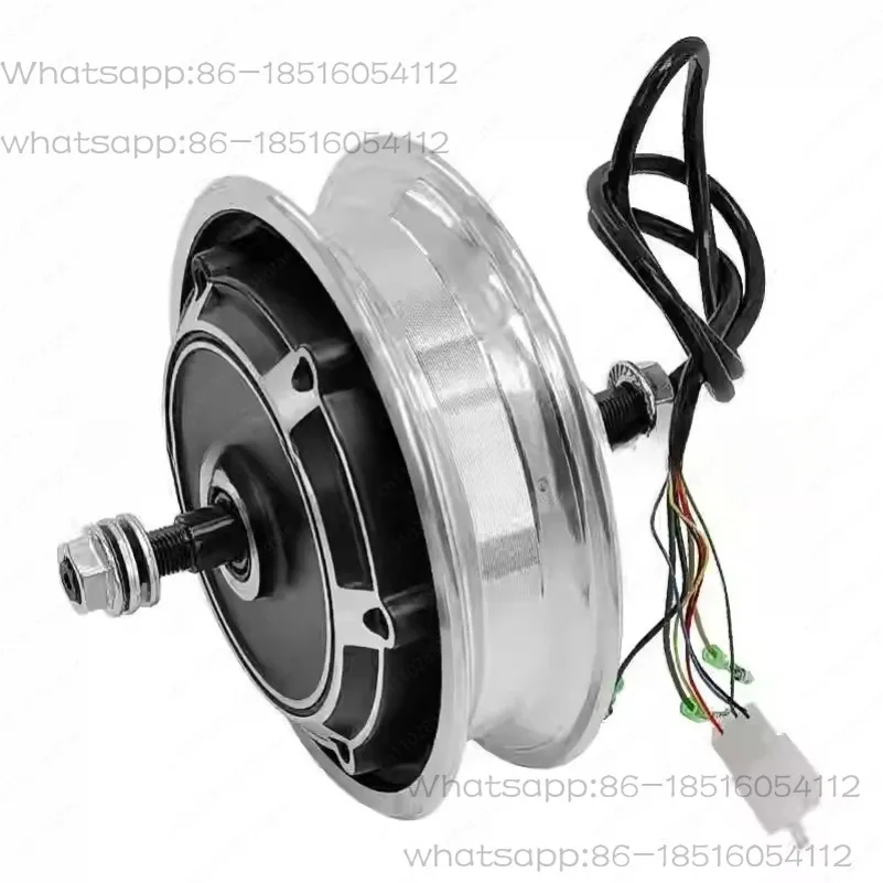 M4 Replacement Motor, 10-inch Brushless Hub Motor, Suitable for 48V 500W Electric Scooters, and 36V/48V Universal Scooter Motors
M4 Replacement Motor, 10-inch Brushless Hub Motor, Suitable for 48V 500W Electric Scooters, and 36V/48V Universal Scooter Motors