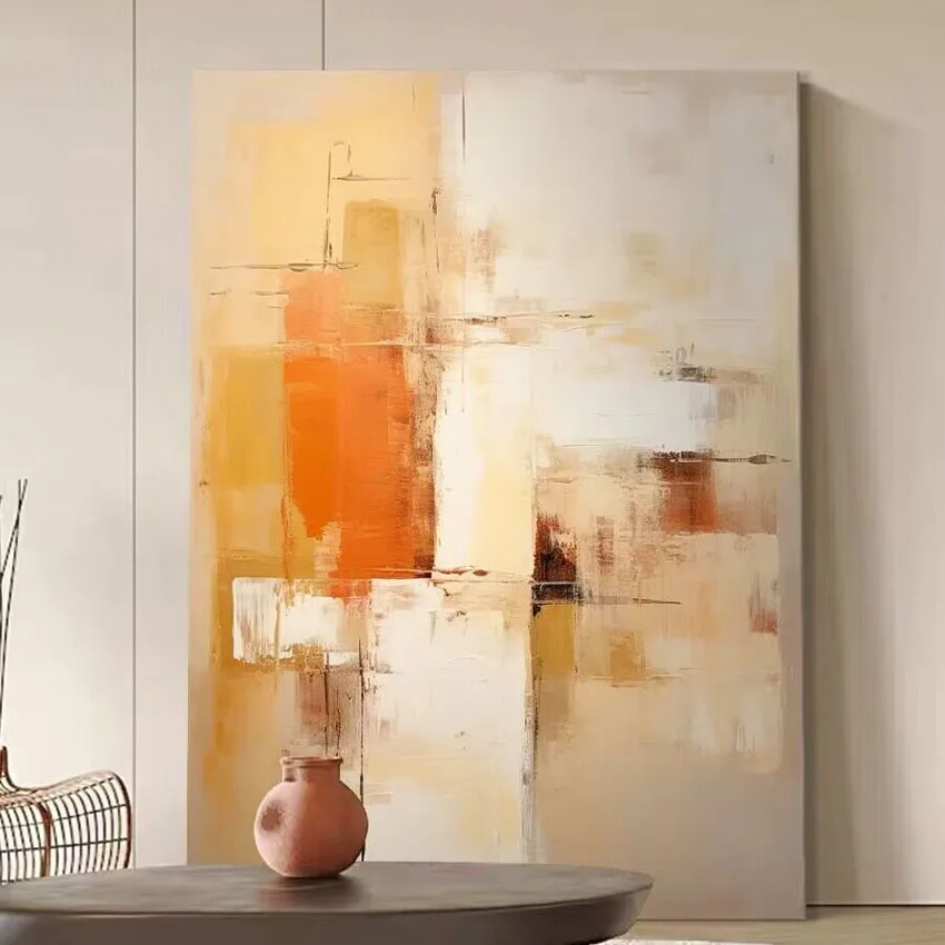 Nordic Pure Hand Drawn Simplicity Warm Color Oil Painting Home Decoration For Bedroom Dining Room Living Room Sofa Background
Nordic Pure Hand Drawn Simplicity Warm Color Oil Painting Home Decoration For Bedroom Dining Room Living Room Sofa Background