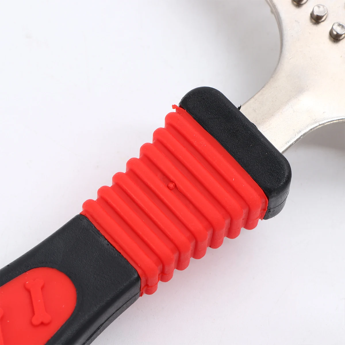 Pet Grooming Brush Dog Dehairing Rake Removes Tangles Knots Dander Trapped Dirt Comfortable Grip Massager Comb Plastic Metal
Pet Grooming Brush Dog Dehairing Rake Removes Tangles Knots Dander Trapped Dirt Comfortable Grip Massager Comb Plastic Metal