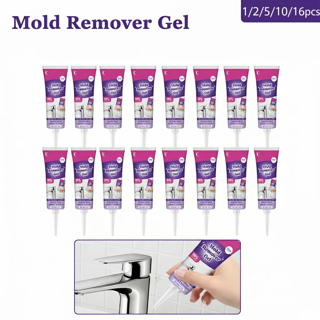 Powerful Household Cleaner Gel for Wall Tiles Grout Sealant - Bathroom & Kitchen Sinks Cleaning Remover - Home Cleaning Solution
Powerful Household Cleaner Gel for Wall Tiles Grout Sealant - Bathroom & Kitchen Sinks Cleaning Remover - Home Cleaning Solution