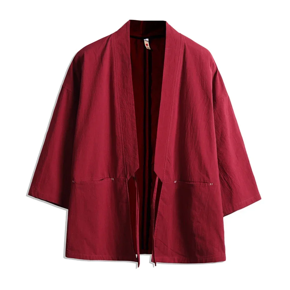 Men Cardigan Cardigan Men Summer Beach Kimono Casual Outerwear Chinese Traditional Cardigan For Men High Quality
Men Cardigan Cardigan Men Summer Beach Kimono Casual Outerwear Chinese Traditional Cardigan For Men High Quality