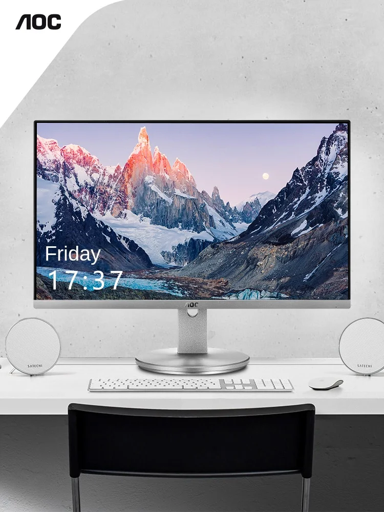 Настольный ЖК-экран AOC24 дюйма I2490VXH5/BS, HDMI, с узкой рамкой, экран IPS 27
Настольный ЖК-экран AOC24 дюйма I2490VXH5/BS, HDMI, с узкой рамкой, экран IPS 27
