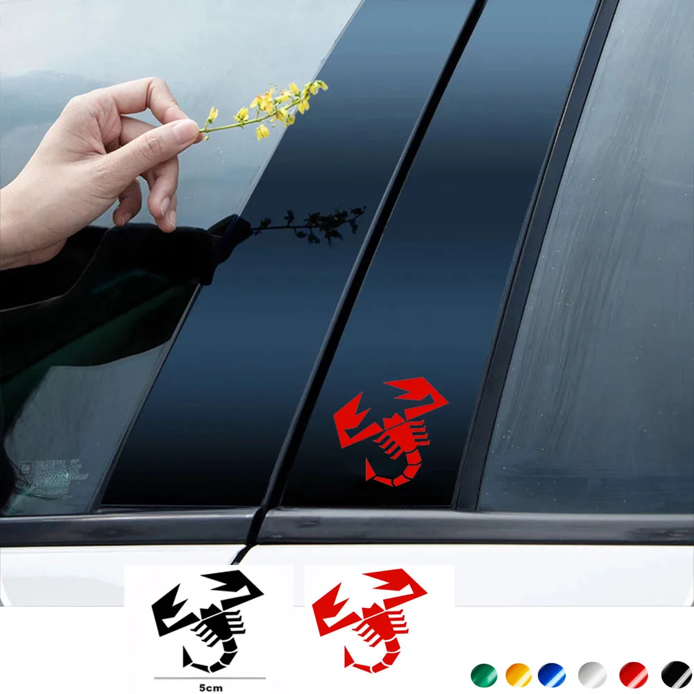 2PCS Car Body Sticker Vinyl Decal For Fiat Abarth 500 124 125 595 Punto Bravo Scorpion Styling Accessories
2PCS Car Body Sticker Vinyl Decal For Fiat Abarth 500 124 125 595 Punto Bravo Scorpion Styling Accessories