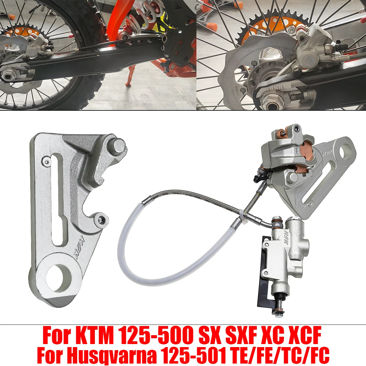 Offroad Motocross Rear Brake Caliper Replacement Parts For KTM SX XC SXF XCF XCW XCFW EXC EXCF 6D Husqvarna FC FE TC TE
Offroad Motocross Rear Brake Caliper Replacement Parts For KTM SX XC SXF XCF XCW XCFW EXC EXCF 6D Husqvarna FC FE TC TE
