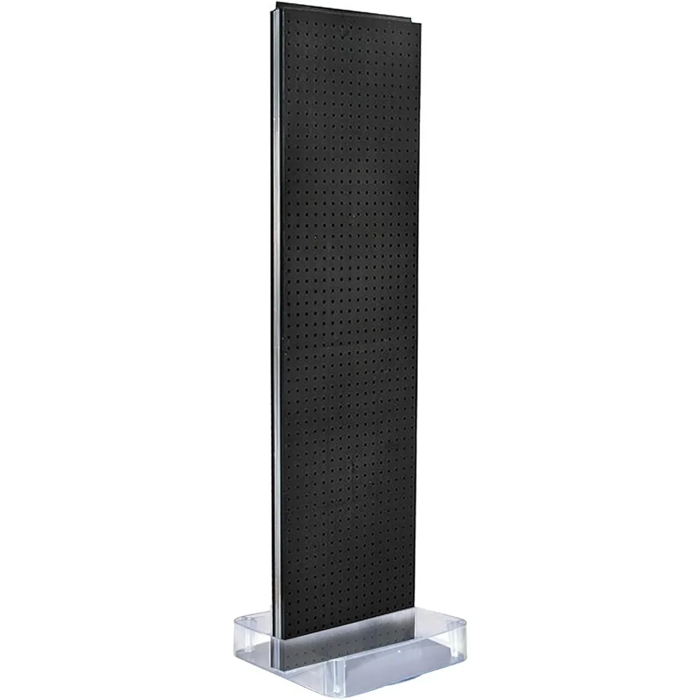 Displays 700770-BLK TWO-SIDED PEGBOARD FLOOR DISPLAY NON-REVOLVING ROUND STUDIO BASE. PANEL SIZE: 16 W X 60 H, Black
Displays 700770-BLK TWO-SIDED PEGBOARD FLOOR DISPLAY NON-REVOLVING ROUND STUDIO BASE. PANEL SIZE: 16 W X 60 H, Black