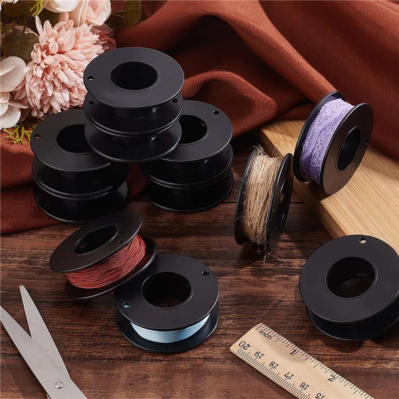 【Акция】40 шт. пустые катушки, 2,1X0,7 дюйма, пластиковые катушки с резьбой, катушки с лентами, черные катушки для рукоделия, проволочная катушка, ткацкие бобины
【Акция】40 шт. пустые катушки, 2,1X0,7 дюйма, пластиковые катушки с резьбой, катушки с лентами, черные катушки для рукоделия, проволочная катушка, ткацкие бобины