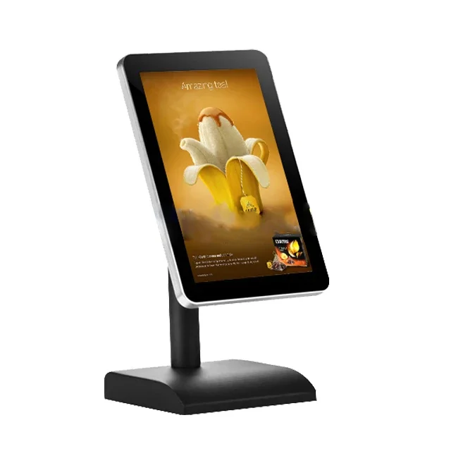 10.1 inch small size digital signage TFT LCD panel Networking Wifi tabletop Mini ad display
10.1 inch small size digital signage TFT LCD panel Networking Wifi tabletop Mini ad display