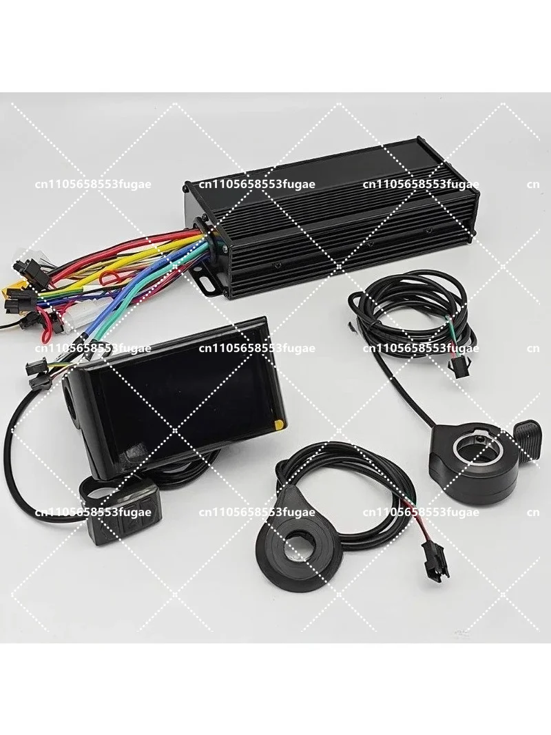 High Power Brushless Motor Driver 1000W-2000W SW900 for E-Bike & Electric Scooter 36V-60V
High Power Brushless Motor Driver 1000W-2000W SW900 for E-Bike & Electric Scooter 36V-60V