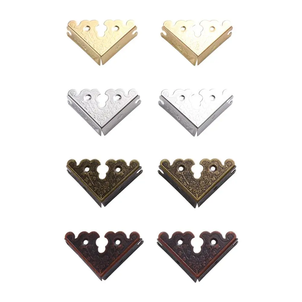 Furniture Decorative Corner Brackets Protector Triangle Corner Furniture Protector Wooden Box Corner Protector Antique Corner
Furniture Decorative Corner Brackets Protector Triangle Corner Furniture Protector Wooden Box Corner Protector Antique Corner