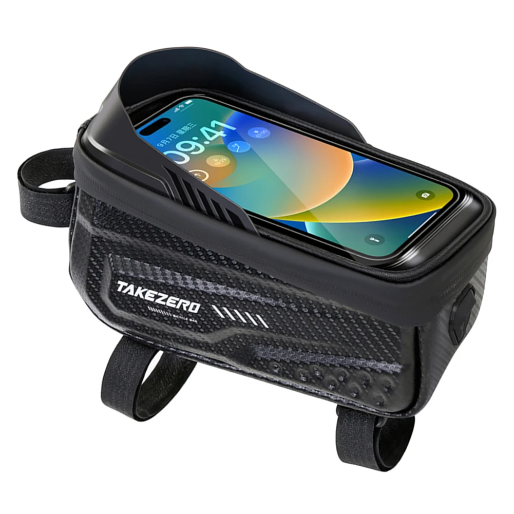 1L Bike Front Frame Bag Waterproof Portable Cycling Bags 6.8 Inch Touch Screen Road Bike Accessories
1L Bike Front Frame Bag Waterproof Portable Cycling Bags 6.8 Inch Touch Screen Road Bike Accessories