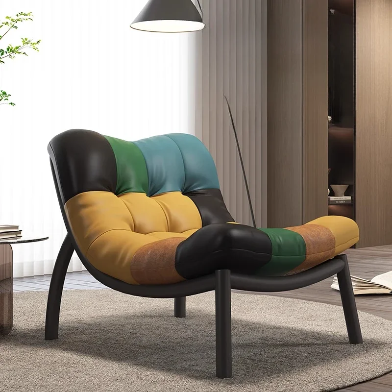 Italian Simple Designer Chairs Balcony Lounge Living Room Lazy Sofa Chair Accent Bedroom Modern Sillas De Sala Furniture Home
Italian Simple Designer Chairs Balcony Lounge Living Room Lazy Sofa Chair Accent Bedroom Modern Sillas De Sala Furniture Home