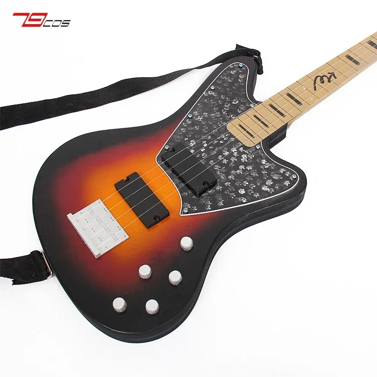 Soyo Nagasaki Guitar BanGDream Prop Cosplay Halloween Christmas Party Props for Comic Show
Soyo Nagasaki Guitar BanGDream Prop Cosplay Halloween Christmas Party Props for Comic Show