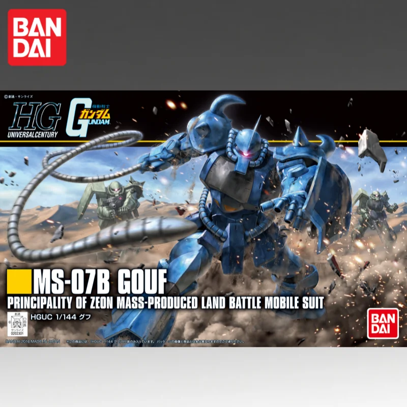 In Stock Bandai Original Hguc 1/144 Gundam Limited Gouf Action Figure Model Doll Brand New Boxed Anime Characters Toys Model
In Stock Bandai Original Hguc 1/144 Gundam Limited Gouf Action Figure Model Doll Brand New Boxed Anime Characters Toys Model