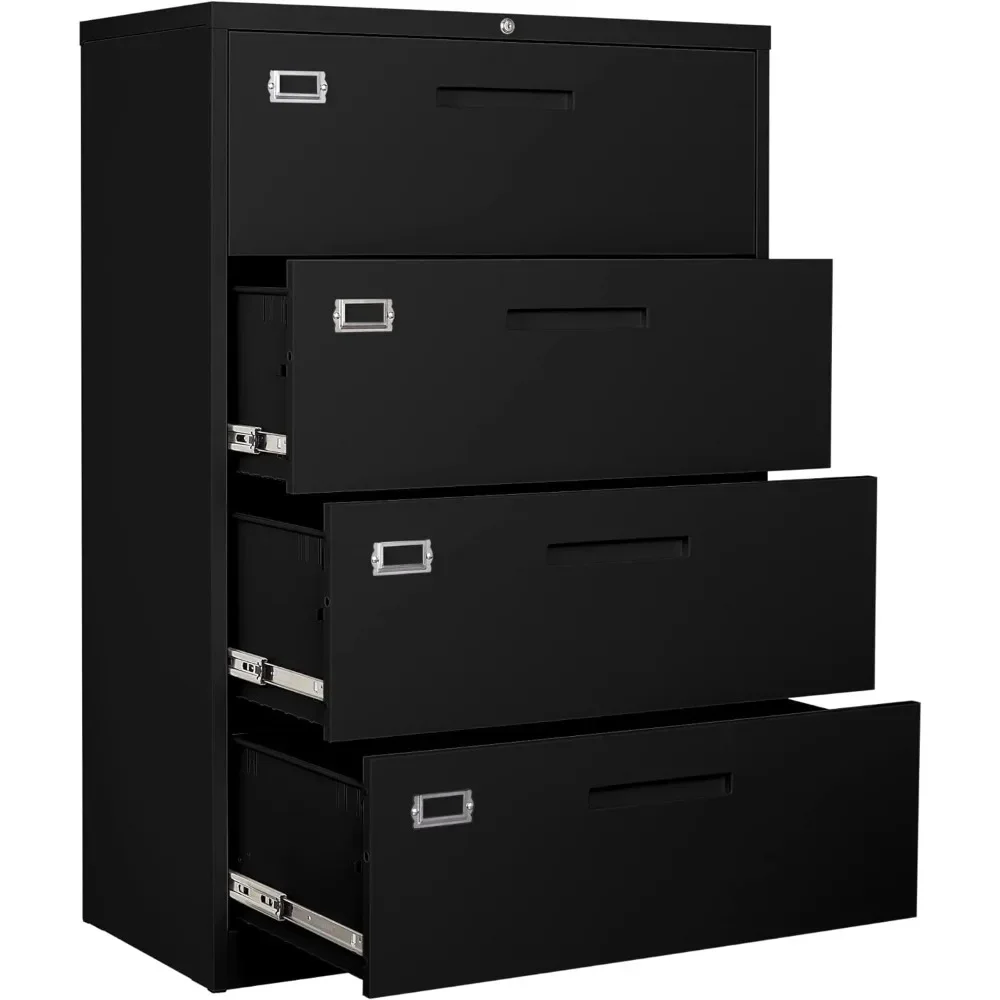 4 Drawer Filing Cabinet with Lock Metal Lateral File Cabinet Office Home Steel Lateral File Cabinet for A4 Legal
4 Drawer Filing Cabinet with Lock Metal Lateral File Cabinet Office Home Steel Lateral File Cabinet for A4 Legal