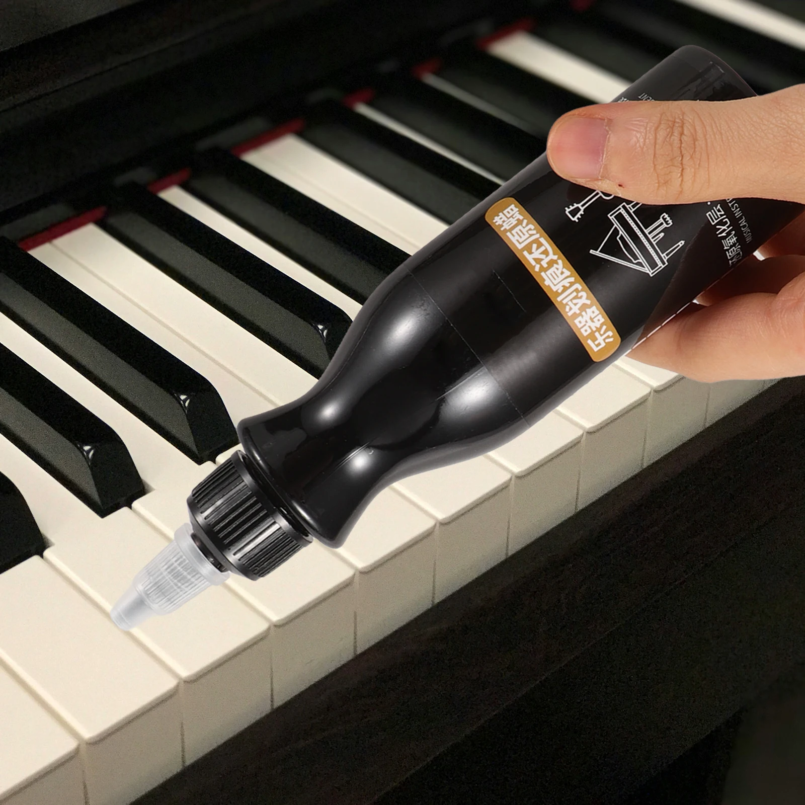 Piano Paint Polishing Wax Instrument Supply Parts Cleaning Maintenance Scratch Repair
Piano Paint Polishing Wax Instrument Supply Parts Cleaning Maintenance Scratch Repair
