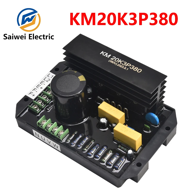 KM20K1P110V 220V KM20K3P380 Kaima generator automatic voltage regulator AVR
KM20K1P110V 220V KM20K3P380 Kaima generator automatic voltage regulator AVR