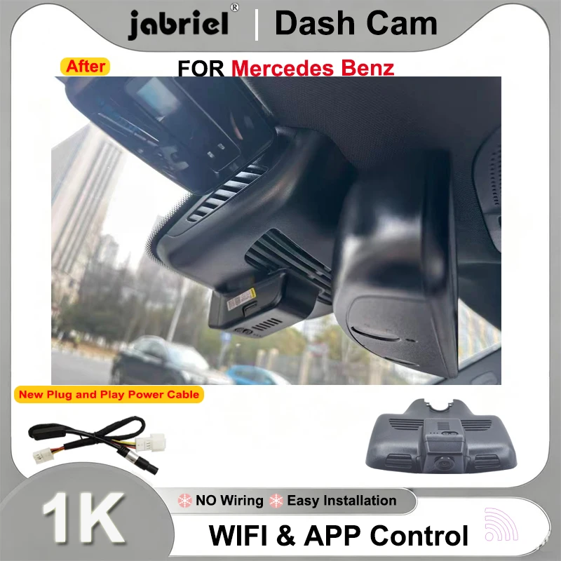 HD 1080P Wifi Dash Cam for Mercedes Benz C Class 200d 220d 250d 200 250 300 w205 c204 c205 GLC x253 C253 glc43 glc63 c43 c63
HD 1080P Wifi Dash Cam for Mercedes Benz C Class 200d 220d 250d 200 250 300 w205 c204 c205 GLC x253 C253 glc43 glc63 c43 c63