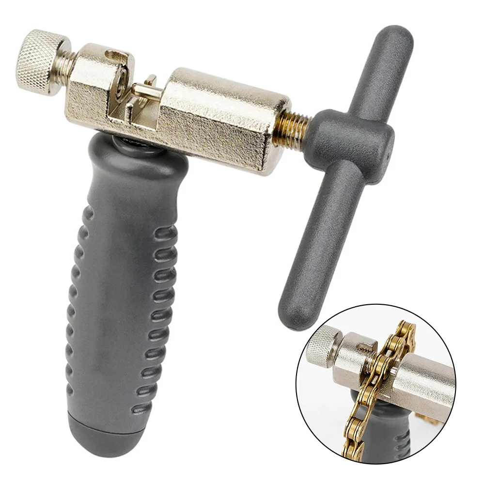 Road Bike Disassembler Bicycle Chain Tool Chrome Vanadium Steel Compatible With Various Chains For Mountain Bikes
Road Bike Disassembler Bicycle Chain Tool Chrome Vanadium Steel Compatible With Various Chains For Mountain Bikes