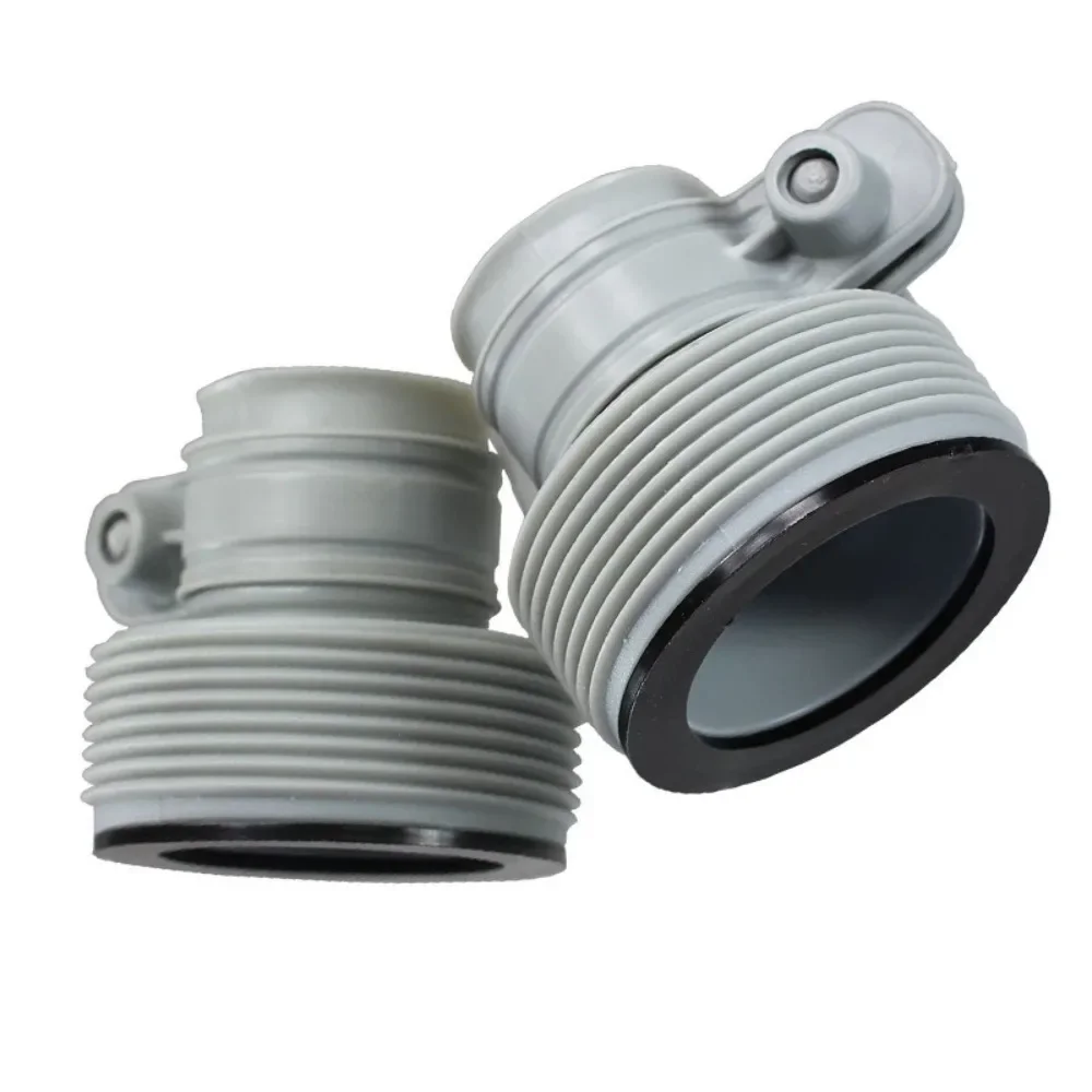 1.5" to 1.25" Pool Hose Adapter Pool Pump Parts with Plunger Valve Collar for Filter Pump Seawater System
1.5" to 1.25" Pool Hose Adapter Pool Pump Parts with Plunger Valve Collar for Filter Pump Seawater System