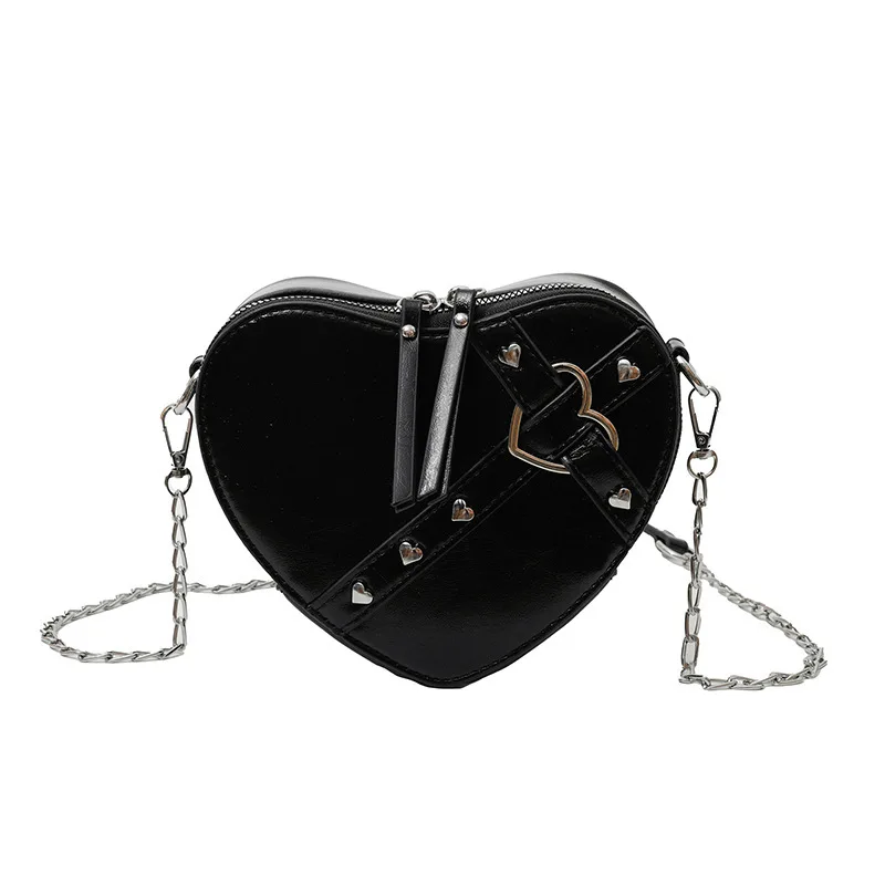 Fashionable Personalized Creative Love Chain Bag New Korean Western Style Casual Trendy Women's Single Shoulder Crossbody Bag
Fashionable Personalized Creative Love Chain Bag New Korean Western Style Casual Trendy Women's Single Shoulder Crossbody Bag