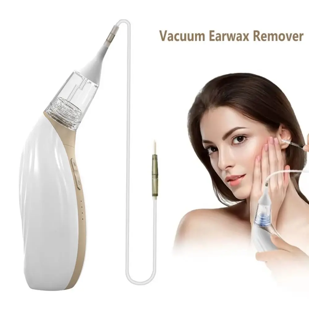 3 Gear Adjustable Vacuum Earwax Remover Intelligent Low-Noise Earwax Picking Tool Vacuum Suction Ear Care Ear Cleaning Kits
3 Gear Adjustable Vacuum Earwax Remover Intelligent Low-Noise Earwax Picking Tool Vacuum Suction Ear Care Ear Cleaning Kits