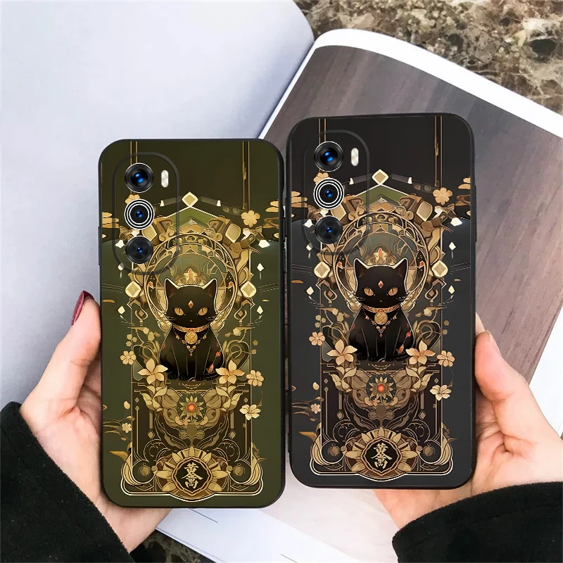 Fantasy Lucky Cat Blue For Motorola Moto G04 G05 14 15 24 34 35 54 55 75 84 85 Edge 40 50 Fusion 60 Fusion TPU soft phone case 
Fantasy Lucky Cat Blue For Motorola Moto G04 G05 14 15 24 34 35 54 55 75 84 85 Edge 40 50 Fusion 60 Fusion TPU soft phone case