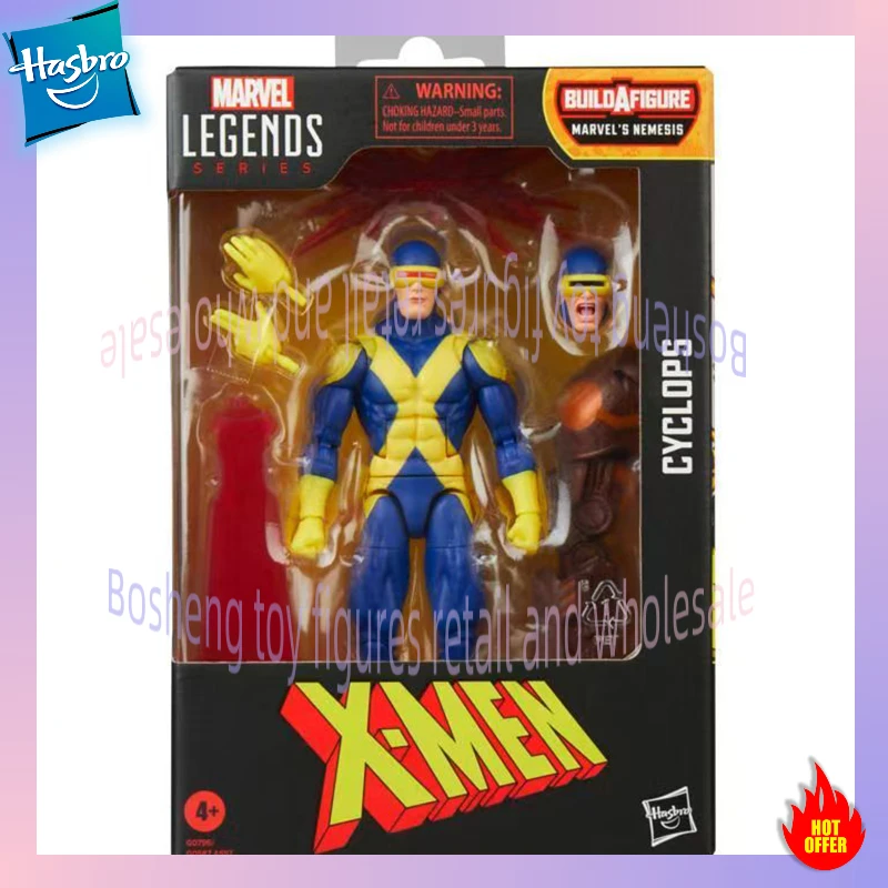 Hasbro Marvel Legends Series x-men Nemesis Set Wolverine Gambit Marrow 6-inch action figure model gift toy collectibles
Hasbro Marvel Legends Series x-men Nemesis Set Wolverine Gambit Marrow 6-inch action figure model gift toy collectibles