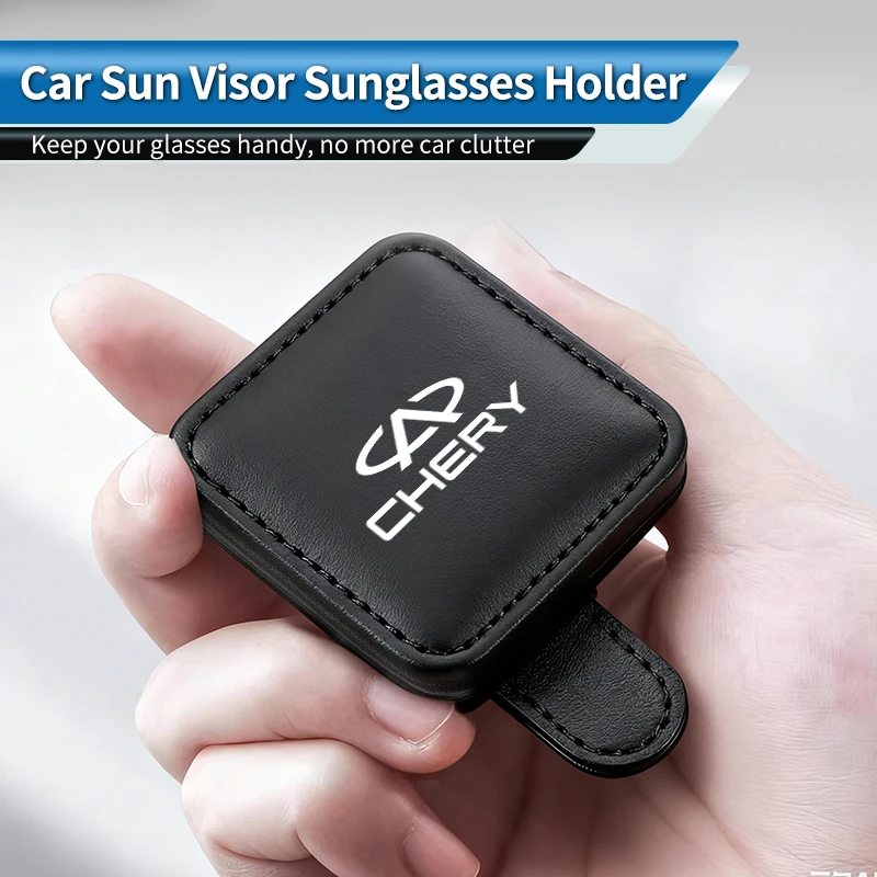 Leather material car square storage sunshade glasses clip For Chery Fulwin QQ Tiggo 3 5 T11 A1 A3 A5 Amulet M11 IQ Arrizo 2 7
Leather material car square storage sunshade glasses clip For Chery Fulwin QQ Tiggo 3 5 T11 A1 A3 A5 Amulet M11 IQ Arrizo 2 7