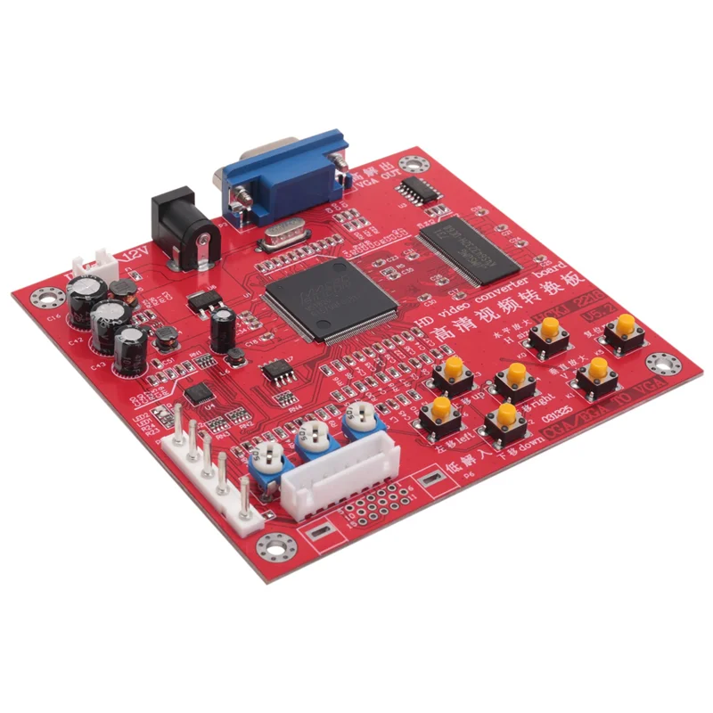 Arcade Game CGA To VGA Converter Video Game Converter Board RGBS/CGA To VGA HD RGB To VGA Converter
Arcade Game CGA To VGA Converter Video Game Converter Board RGBS/CGA To VGA HD RGB To VGA Converter