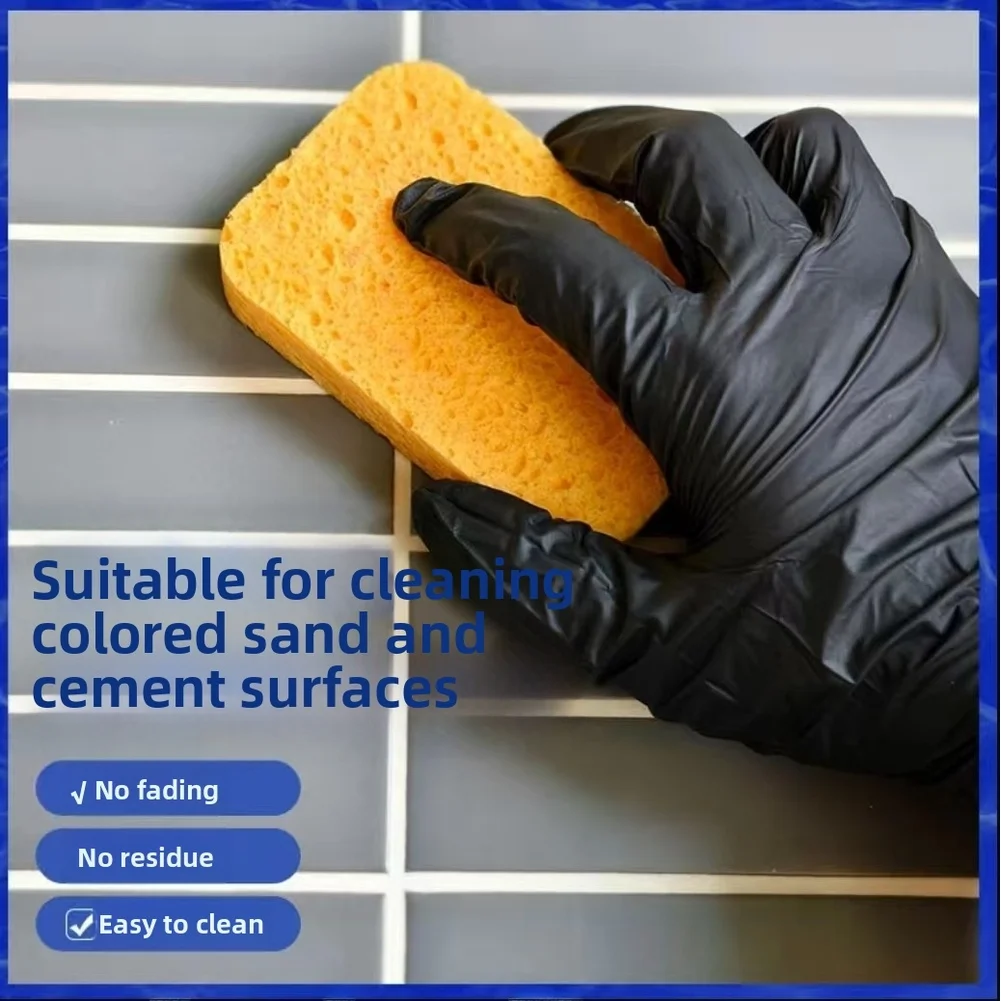 Sponge Eraser Wood Pulp Sponge For Grout Cleaning High Absorbency Non Shedding Cement Multi-Purpose Sponge Eraser Accessories
Sponge Eraser Wood Pulp Sponge For Grout Cleaning High Absorbency Non Shedding Cement Multi-Purpose Sponge Eraser Accessories