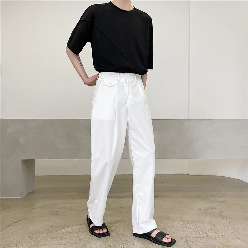 Men's Suit Straight Pants Spring And Autumn New Classic Simple Solid Color Comfortable Fashion Casual Large Size Pants
Men's Suit Straight Pants Spring And Autumn New Classic Simple Solid Color Comfortable Fashion Casual Large Size Pants