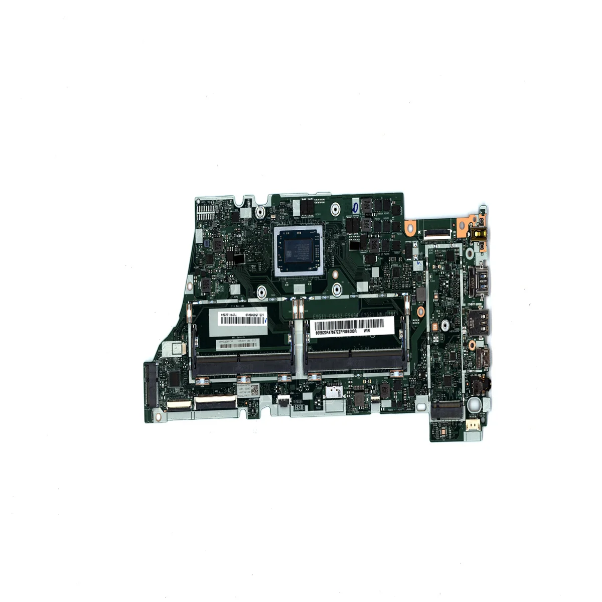 5B20R47697 For Lenovo ideapad 530S-14ARR Laptop Motherboard R5 2500U Processor 100% Full Tested
5B20R47697 For Lenovo ideapad 530S-14ARR Laptop Motherboard R5 2500U Processor 100% Full Tested