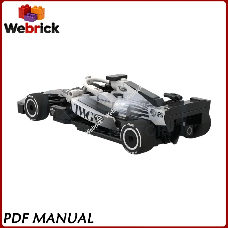 Новый конструктор MAC-26 Racing Car MOC, строительные блоки для создания изящного спортивного автомобиля, аэродинамичный дизайн гоночного автомобиля, уникальный подарок, 271 деталь.
Новый конструктор MAC-26 Racing Car MOC, строительные блоки для создания изящного спортивного автомобиля, аэродинамичный дизайн гоночного автомобиля, уникальный подарок, 271 деталь.