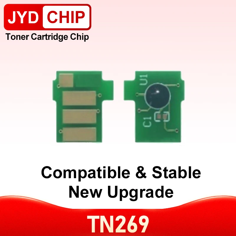 TN269 Toner Chip For Brother DCP-L3520CDW DCP-L3560CDW MFC-L3760CDW MFC-L3780CDW MFC-L8340CDW MFC-L8390CDW Printer Cartridge
TN269 Toner Chip For Brother DCP-L3520CDW DCP-L3560CDW MFC-L3760CDW MFC-L3780CDW MFC-L8340CDW MFC-L8390CDW Printer Cartridge