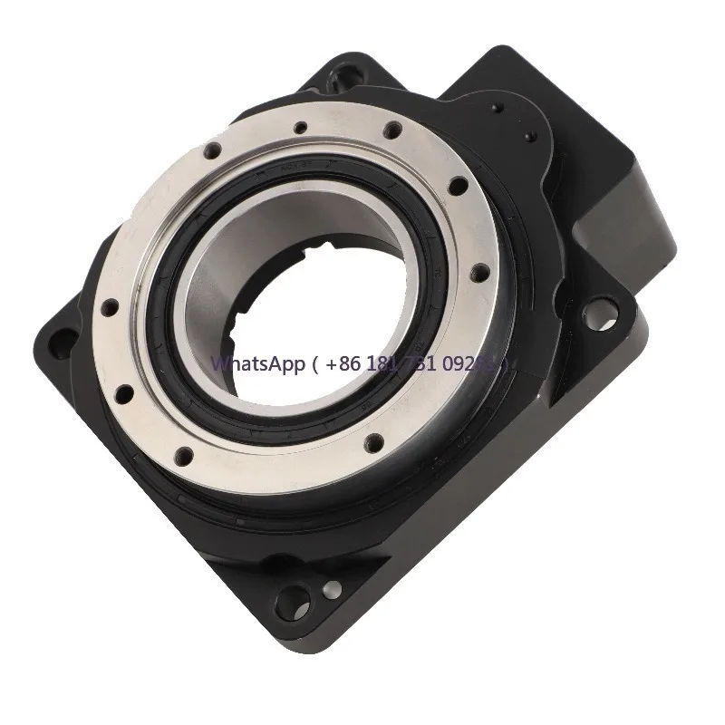 High Quality Planetary Gearbox Hollow Rotation Platform Cnc Machine Rotary Table Hollow Rotating Platform 
High Quality Planetary Gearbox Hollow Rotation Platform Cnc Machine Rotary Table Hollow Rotating Platform